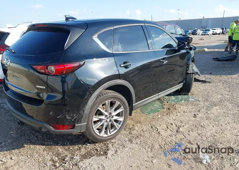 2021 Mazda Cx-5 Grand Touring from USA, damaged, VIN JM3KFADMXM1359633